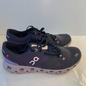 On Running Cloud X3 Running Shoe (Women) - Iron/Fade